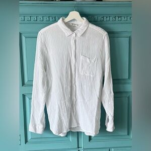 Anne Klein Waffle Weave Women's Shirt